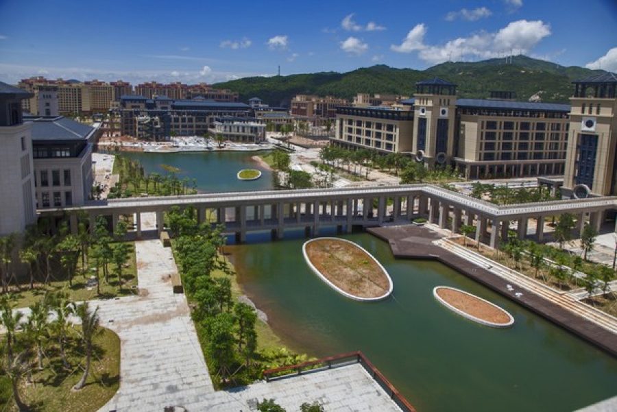 Trespassers at the new University of Macau  to be charged