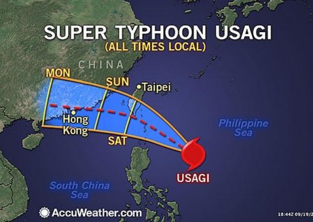 Weather bureau apologises for No. 10 typhoon signal