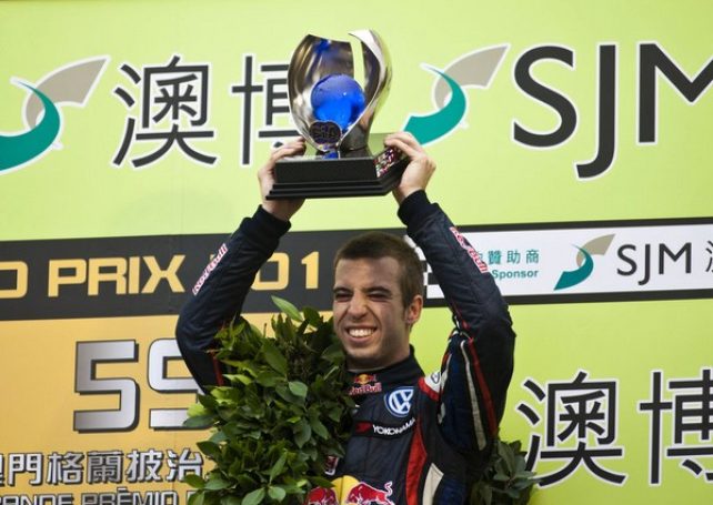 Portuguese champion prepares to defend title at Macau Grand Prix