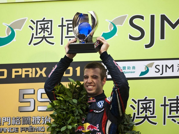 Portuguese champion prepares to defend title at Macau Grand Prix