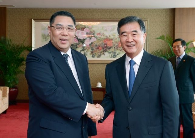 Vice -Premier Wang says Macau ‘is the best place’ to hold Sino-Lusophone forum