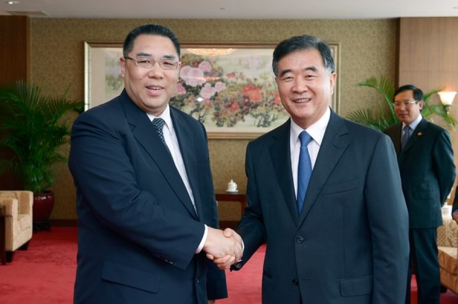 Vice -Premier Wang says Macau ‘is the best place’ to hold Sino-Lusophone forum