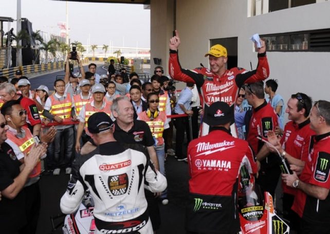 Ian Hutchinson won Motorcycle Macau Grand Prix.