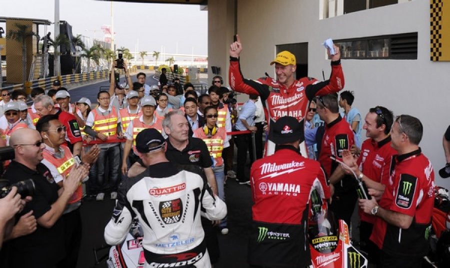 Ian Hutchinson won Motorcycle Macau Grand Prix.