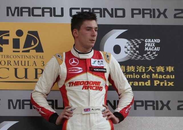 Lynn triumphs in tense Formula 3 Macau Grand Prix (SPORTS)