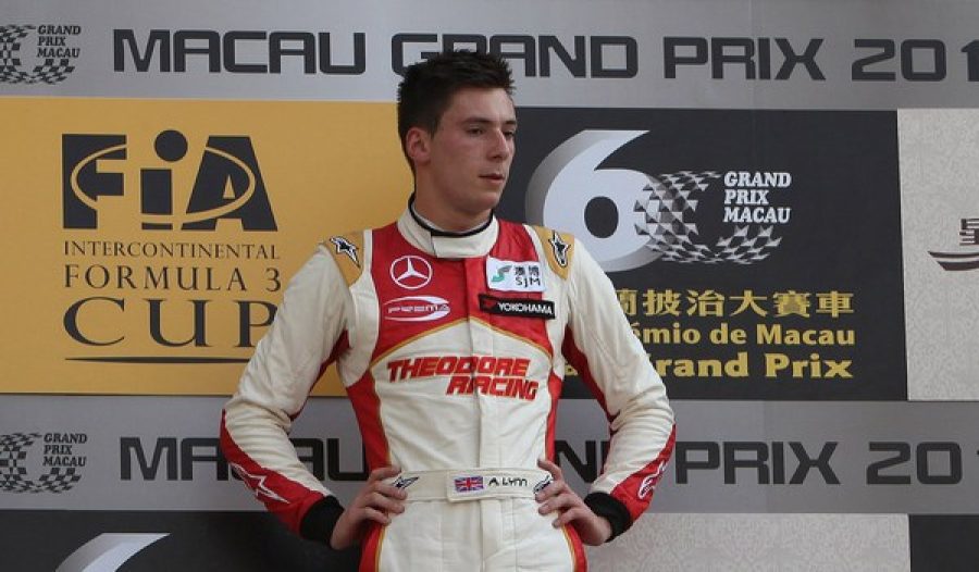 Lynn triumphs in tense Formula 3 Macau Grand Prix (SPORTS)
