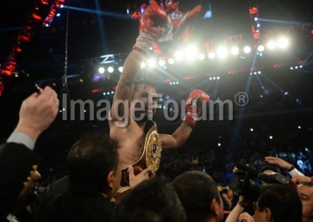 Manny Pacquiao defeated Brandon Rios em Macau