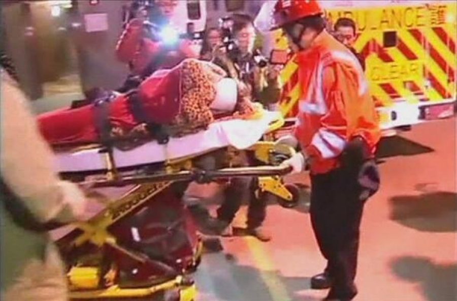 85 people injured in Hong Kong-Macau jetfoil crash