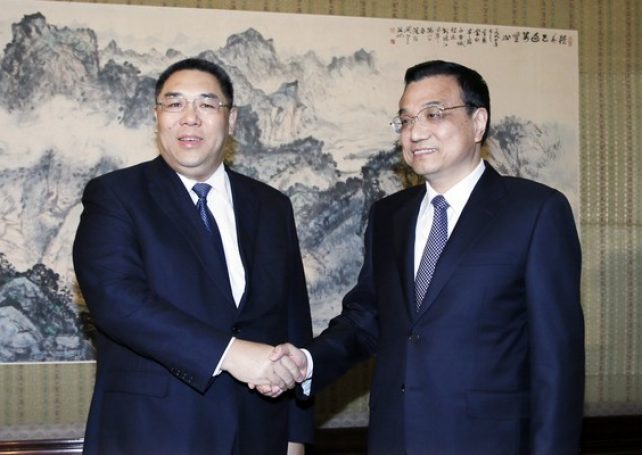 Premier Li gives Macau leader full backing