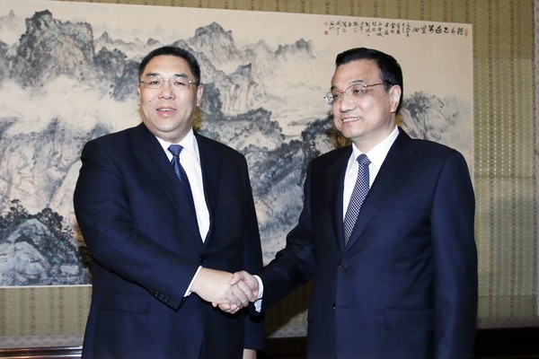 Premier Li gives Macau leader full backing