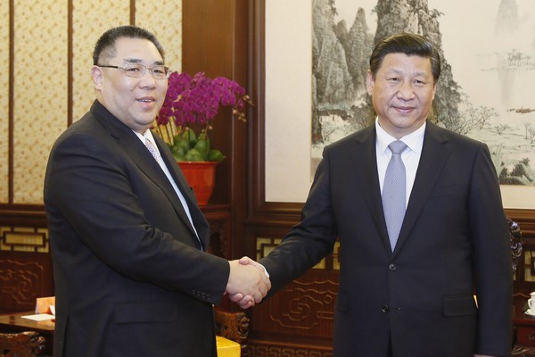 Xi calls for Macau’s ‘consistent development’
