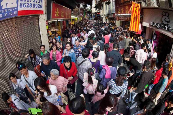 Macau receives one million visitors during CNY holidays