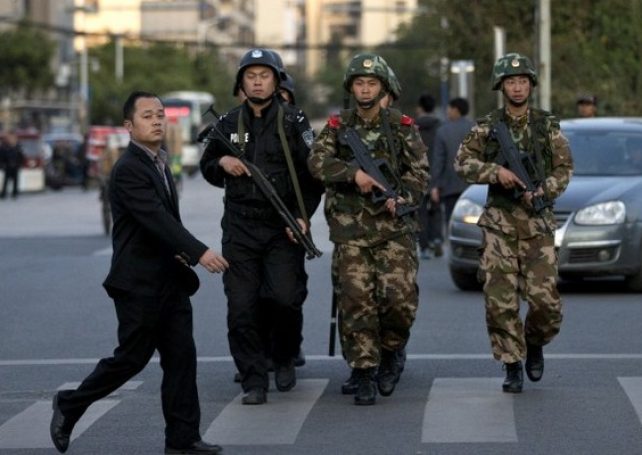 Police say no data Xinjiang terrorists target Macau