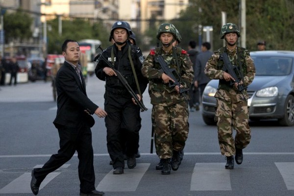 Police say no data Xinjiang terrorists target Macau
