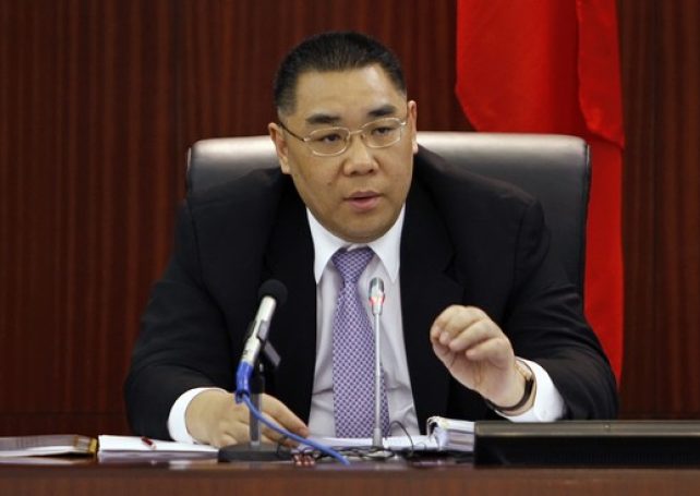 Macau’s CE Chui Sai On to attend legislature’ 1st YouTube live streaming