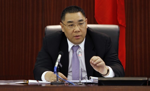 Macau’s CE Chui Sai On to attend legislature’ 1st YouTube live streaming