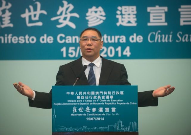 Chui’s manifesto focuses on people’s livelihood