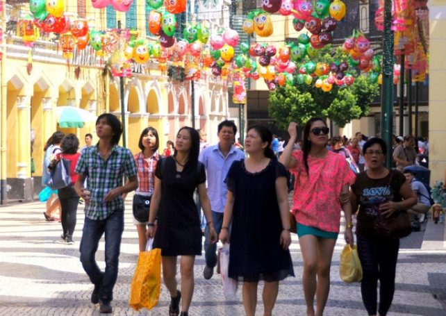 Macau’s population 624,000 at end of June