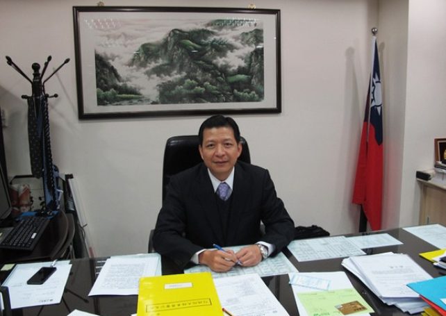 Taiwan’s top rep calls for better information exchange