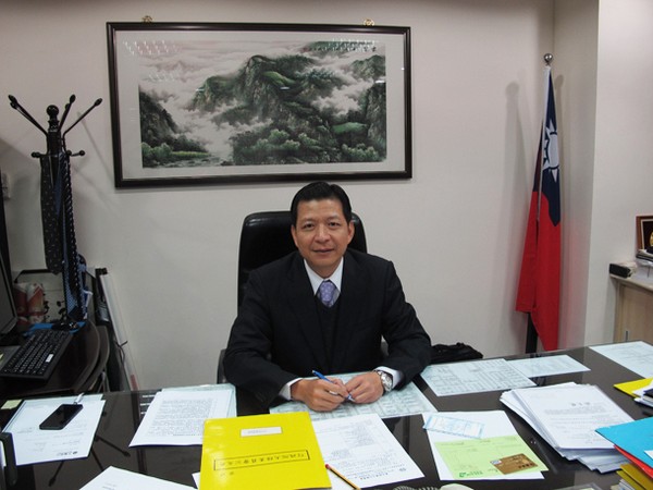 Taiwan’s top rep calls for better information exchange