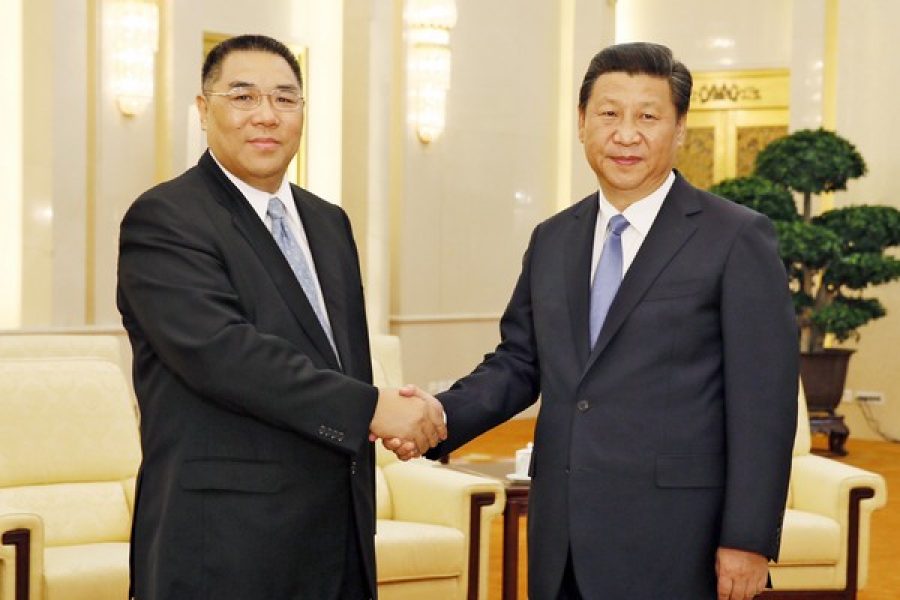 Xi says Macau must be better prepared for adversities