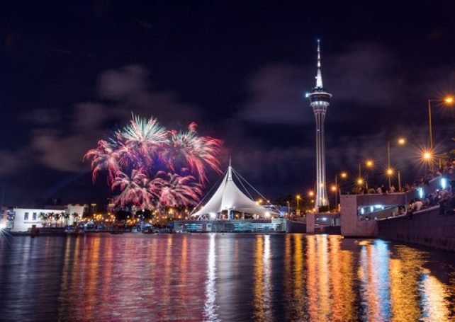 China wins Macau International Fireworks Contest