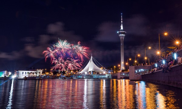 China wins Macau International Fireworks Contest