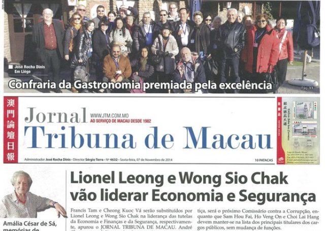 Businessman Leonel Liong new Secretary for Economy and Finance, Tribuna newspaper reveal