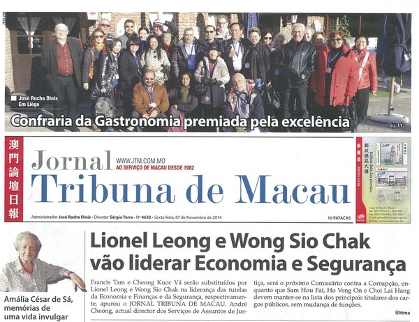 Businessman Leonel Liong new Secretary for Economy and Finance, Tribuna newspaper reveal