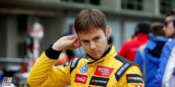 Tom Blomqvist tops first Macau F3 qualifying