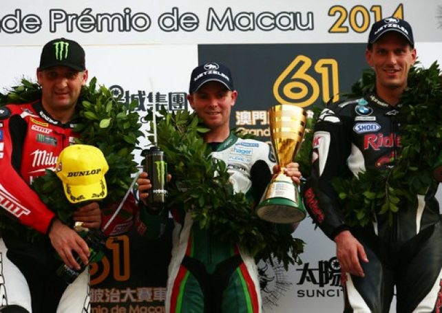 Stuart Easton storms to victory on return to Macau Motorcycle Grand Prix
