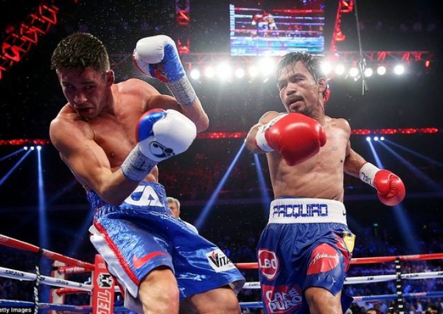 Manny Pacquiao dominates Chris Algieri in unanimous decision