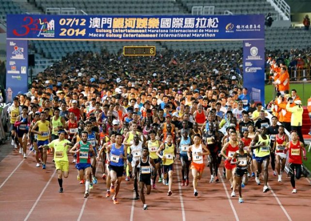 Macau marathon dominated by Kenyan runners