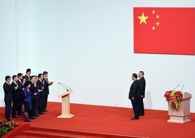 Macau’s new govt team sworn in