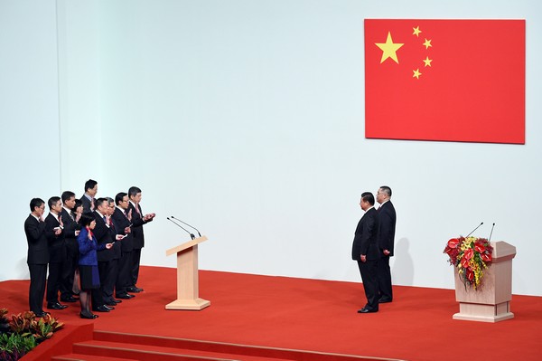 Macau’s new govt team sworn in