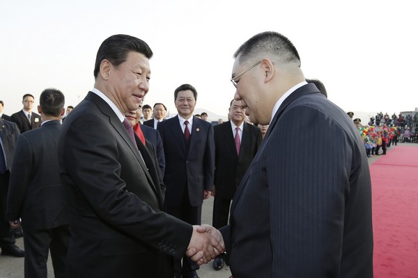 Xi hails Macau’s close ties with motherland