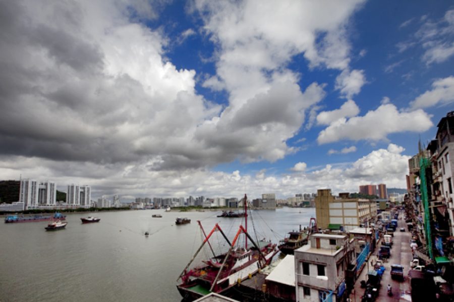 Demarcation of seas zones to boost Macau’s development: spokesman