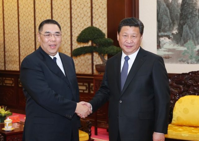 Xi meeting Chui praises Macau’s achievements