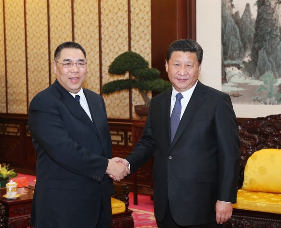 Xi meeting Chui praises Macau’s achievements