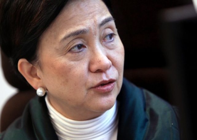 Pan-democrat lawmaker Emily Lau turned away from Macau