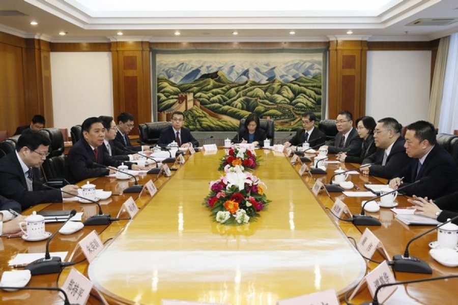Beijing backs Macau’s proposal for 13th 5-Year Plan: Chui Sai On