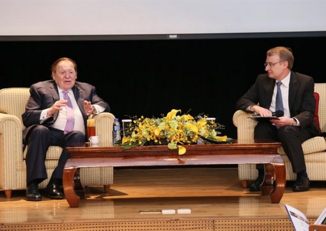 Adelson says high-rollers ‘lying low’ to stay off radar