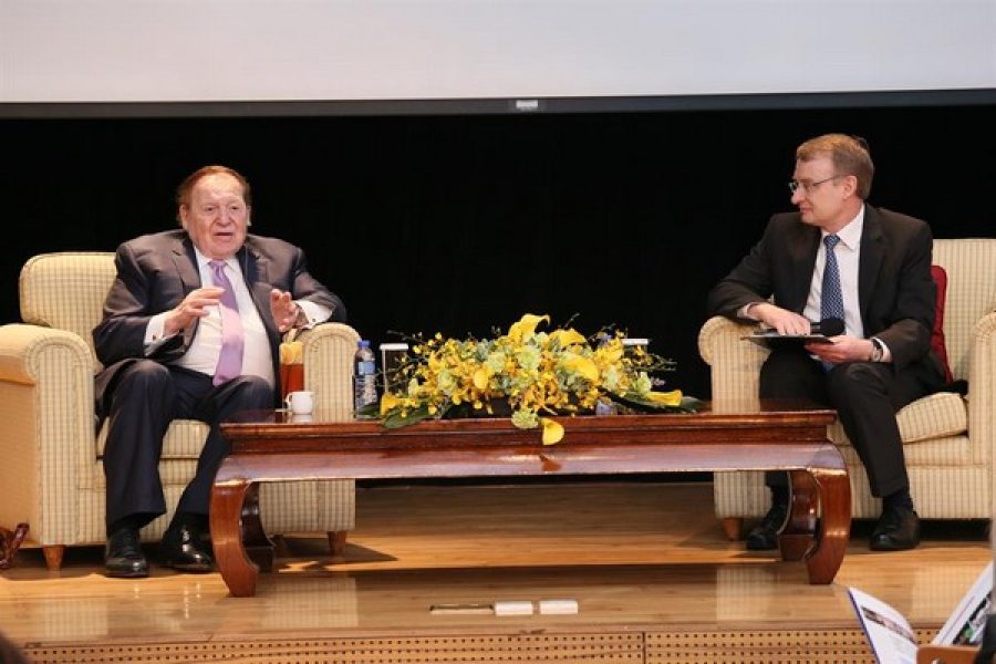 Adelson says high-rollers ‘lying low’ to stay off radar