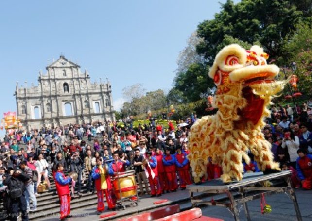 Macau police expect CNY visitors to rise 3 to 5 pct