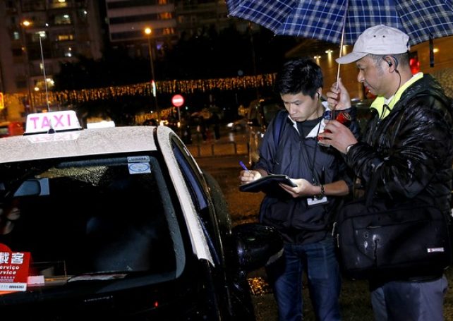 Macau police log 116 breaches by rogue cabbies in 6 days