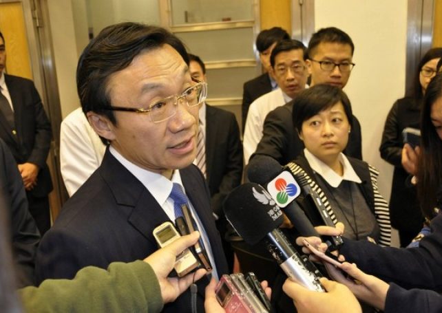 Macau official Alexis Tam disagrees national education could brainwash residents