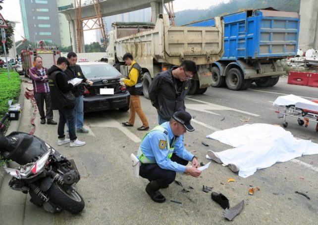 Two fatalities in Macau traffic accident