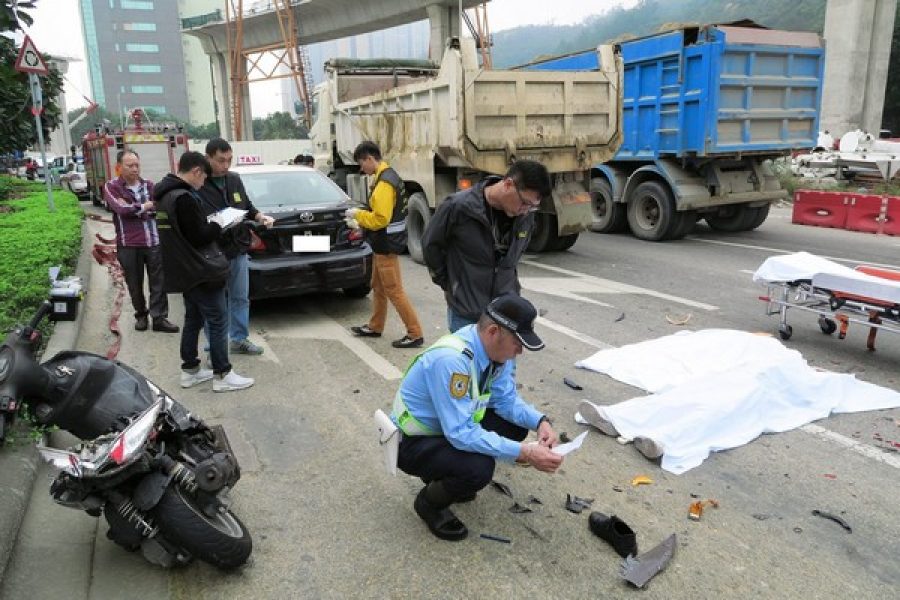 Two fatalities in Macau traffic accident