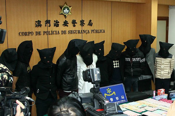 Macau Police bust gang pimps led by 16-year-old kingpin
