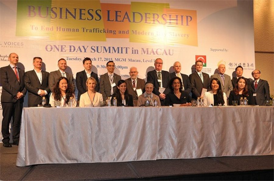 Business Leaders met in Macau to discuss Modern Day Slavery